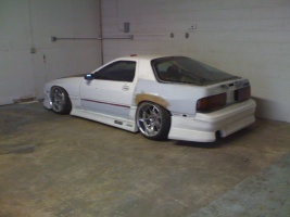 Mazda RX-7 tire size