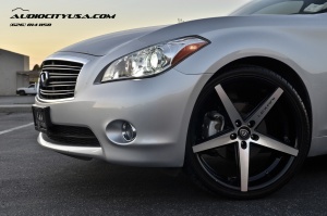Infiniti M37 tire size