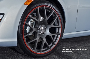 Scion FR-S tire size