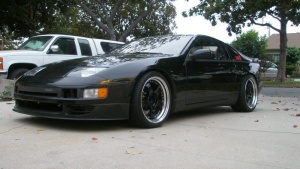 Nissan 300ZX 2-seat tire size