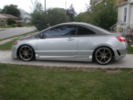 Honda Civic tire size