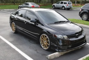 Honda Civic tire size
