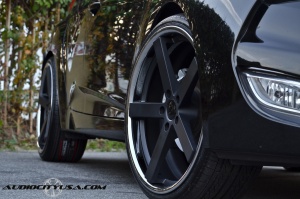 Hyundai Veloster tire size