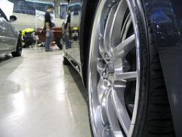 Lexus IS 250 tire size