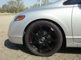 Honda Civic tire size