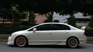 Honda Civic tire size