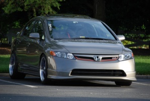 Honda Civic tire size