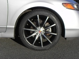 Honda Civic tire size