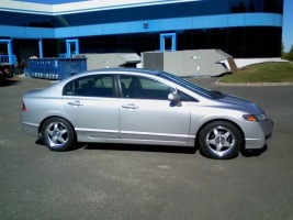 Honda Civic tire size