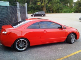 Honda Civic tire size