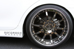 Toyota Camry tire size