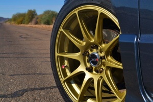 Honda Civic tire size