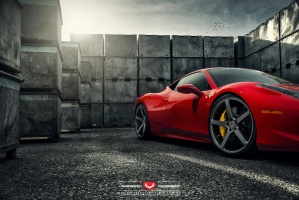 Ferrari 458 Italia tire size
