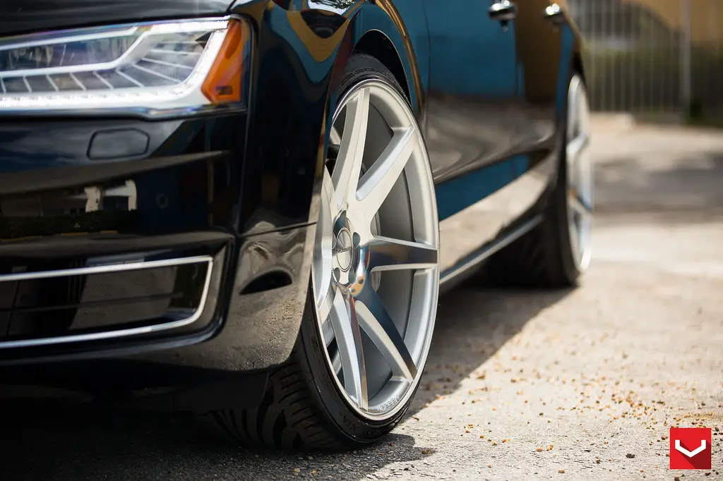 Audi A8 Wheels Vossen CV-7 22x10.5, ET , tire size / R22. x ET