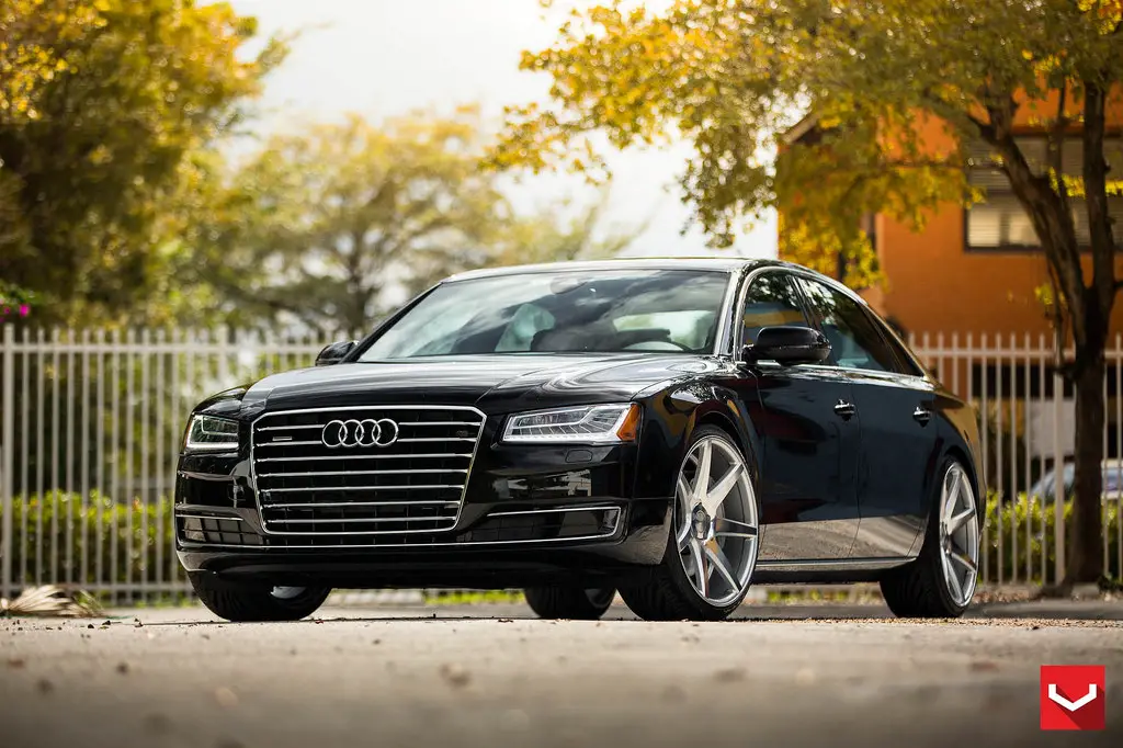 Audi A8 Wheels Vossen CV-7 22x10.5, ET , tire size / R22. x ET