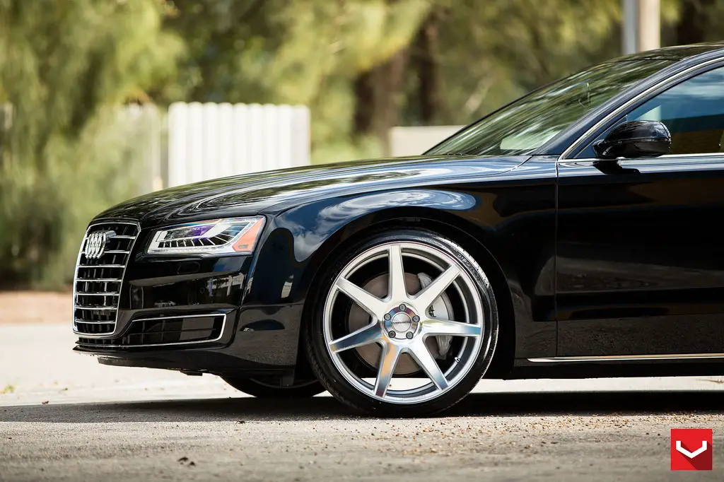 Audi A8 Wheels Vossen CV-7 22x10.5, ET , tire size / R22. x ET