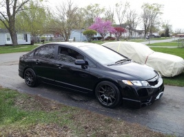 Honda Civic tire size