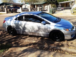 Honda Civic tire size
