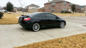 Honda Civic tire size
