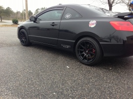 Honda Civic tire size