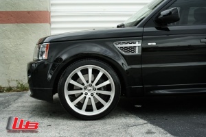 Land Rover Range Rover tire size