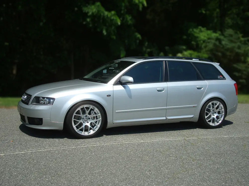 Audi A4 Custom Wheels Vmr V710 18x8 5 Et 35 Tire Size