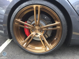 Tesla Model S tire size