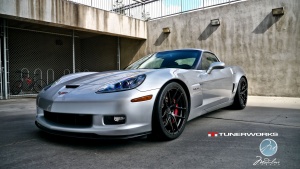 Chevrolet Corvette tire size