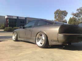 Nissan S13 tire size
