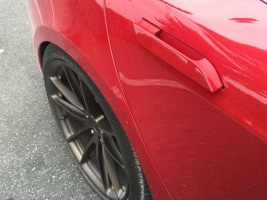 Tesla Model S tire size