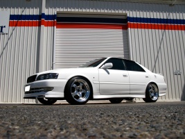 Toyota Chaser tire size