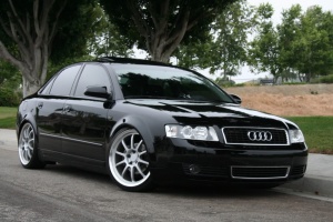 Audi A4 tire size