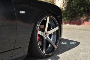 Dodge Charger tire size