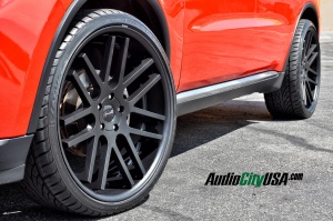 Dodge Durango tire size