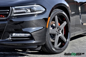Dodge Charger tire size