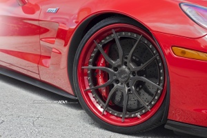 Chevrolet Corvette tire size