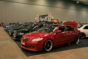 Toyota Camry tire size