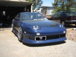 Nissan S13 tire size