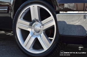 GMC Sierra 1500 tire size