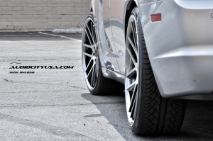 Dodge Charger tire size