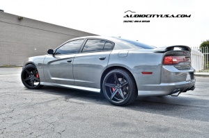 Dodge Charger tire size