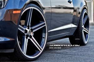 Chevrolet Camaro tire size