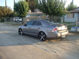 Ford Fusion tire size