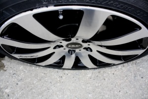 Acura MDX tire size