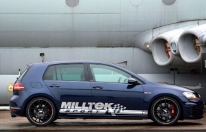 Volkswagen Golf GTI tire size