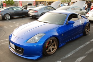 Nissan 350Z tire size
