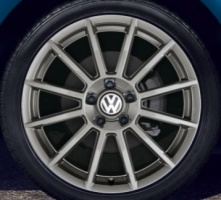 Volkswagen Golf GTI tire size