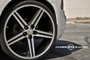 Dodge Charger tire size