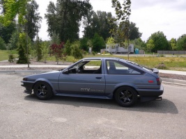 Toyota Corolla tire size