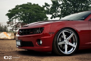 Chevrolet Camaro tire size